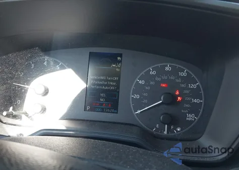 2025 Toyota Corolla Le from USA, damaged, VIN 5YFB4MDE9SP272677